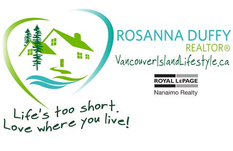 Rosanna Duffy Realtor Royal Lepage Nanaimo Realty Office Listings