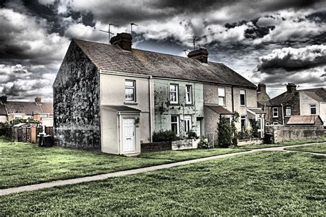 Old Houses Hdr Attempt Of An Hdr Steven4895 Flickr
