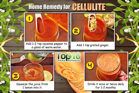 How To Get Rid Of Cellulite In Thighs Top 10 Home Remedies