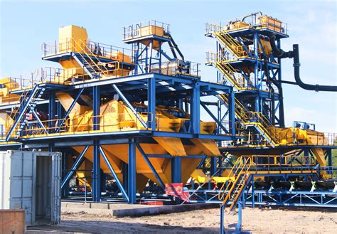 Mineral Processing Plants North West Bond Equipment