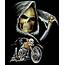 Pin By Nina On Bikes & Skulls  Bike Artwork Biker Art Ghost Rider Marvel