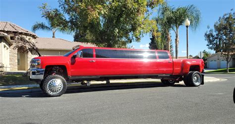This Lifted Truck Limo Ratbge