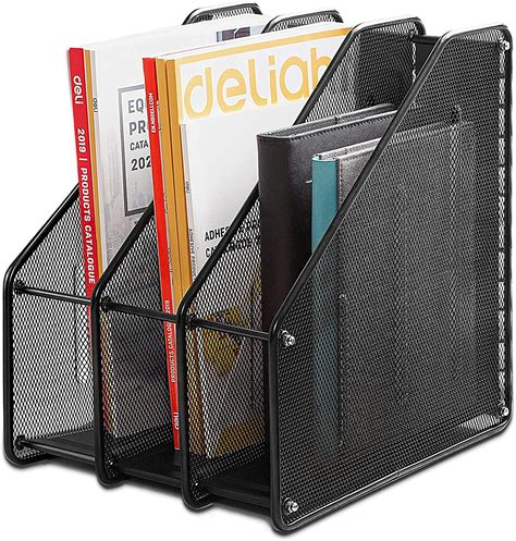 Desk Accessories And Storage Products Black Youyijia File Holder Desk