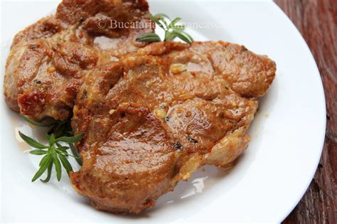 Ceafa De Porc La Cuptor Retete Culinare Bucataria Romaneasca