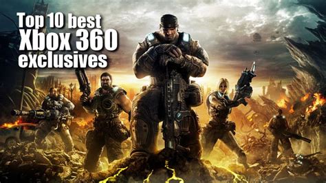 Top 10 Best Xbox 360 Exclusives