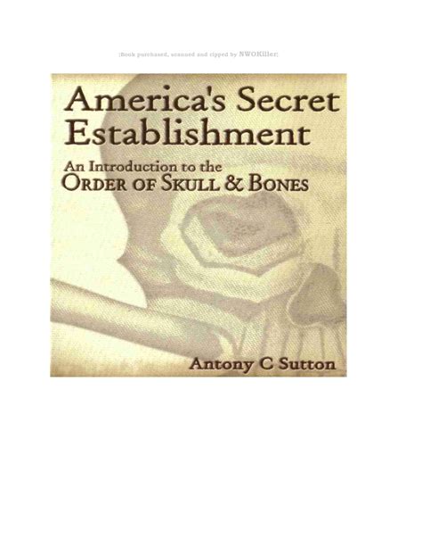 Calaméo Americas Secret Establishment An Introduction To Skull And
