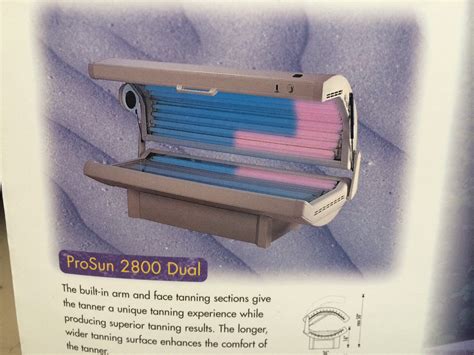 Prosun 2600 Bench Acrylic Tanning Bed Parts Tanning Bulbs Acrylic