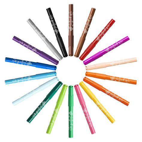 Bic Kids Visacolor Xl Fiber Tip Pens 24 Set Pen Store