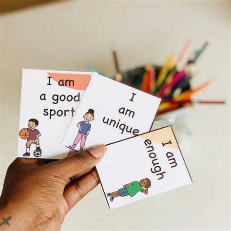 Maybe you would like to learn more about one of these? The 21 Best Printable Affirmation Cards for Kids - Wild Simple Joy