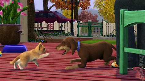 Screens The Sims 3 Pets Ps3 17 Of 17