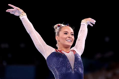 Mykayla Skinner Wins Silver In The Tokyo Olympics Womens Gymnastics