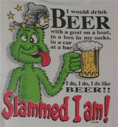 My Favorite Adult Dr Seuss Books Funny Drinking Quotes Beer