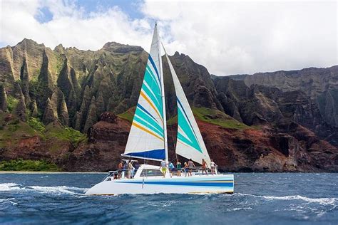 Na Pali Coast Kauai Snorkel And Sail Tour Operator Tv The 1st