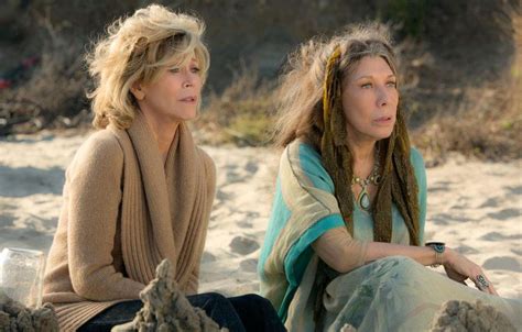 Grace And Frankie Watch The Trailer For Netflixs New Jane Fonda