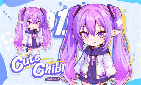 Draw Cute Chibi Anime Character Art For You By Ayaakemi Fiverr
