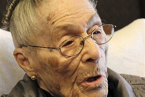 116 Year Old Woman Was Worlds Oldest For 6 Days Abs Cbn News