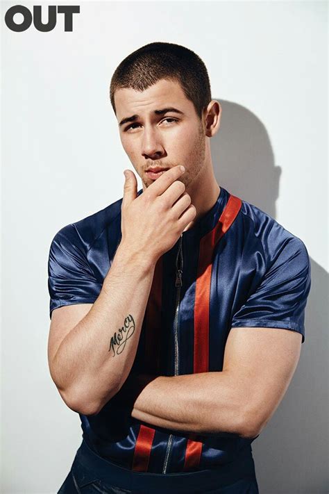Nick Jonas Photoshoot For Out Magazine Nick Jonas Nick Jonas