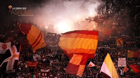 As roma calcio la squadra con statistiche e foto dei giocatori giallorossi. AS Roma Wallpapers - Wallpaper Cave