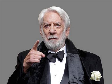 Chi è Donald Sutherland Tutto Sullattore Canadese Donne Magazine