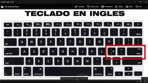 Simbolos Del Teclado En Ingles