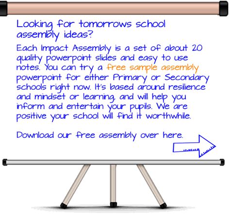 School Assembly Ideas Try A Free Powerpoint Assembly
