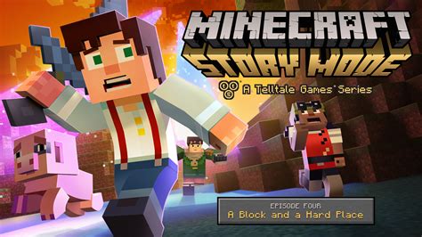 Minecraft Story Mode Episode Release Date Details TheXboxHub