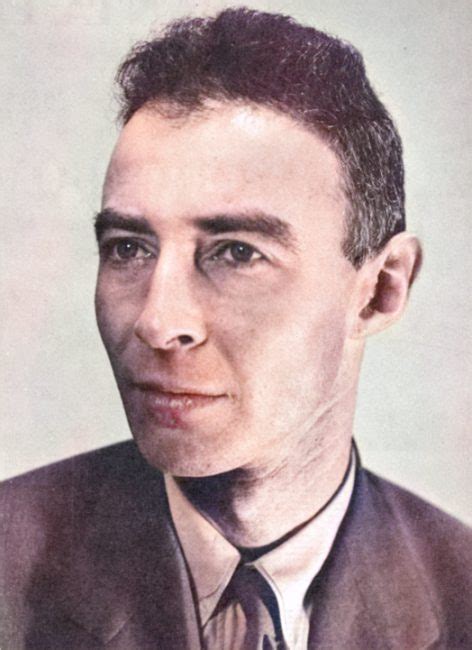 The Case Of J Robert Oppenheimer Scihi Blog
