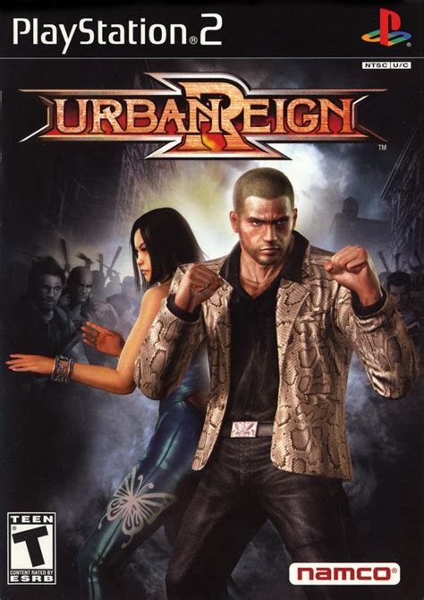 Urban Reign Sony Playstation 2 Game