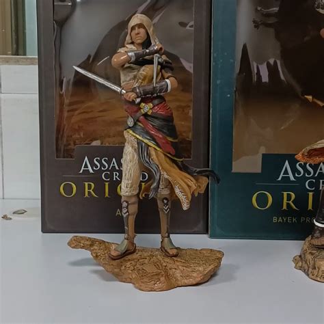 28cm Creed Originis Bayek Aya Altair The Legendary Assassin Action