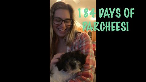 Puppy Grows Up 184 Days Of Parcheesi Youtube