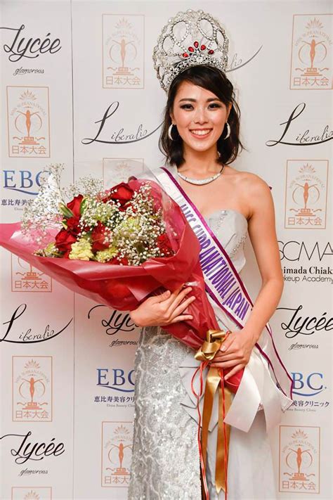 Miss Supranational Japan 2018 Ganadora Okinawa Yurika Nakamoto