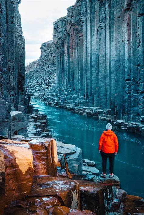 Stuðlagil Canyon The Hidden Canyon In East Iceland