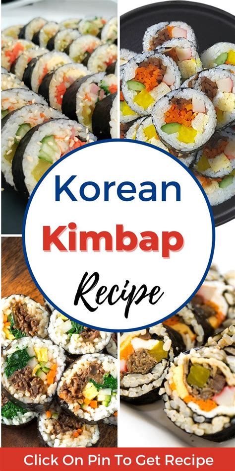 Triangle Kimbap Recipe Kimbap Or Sushi