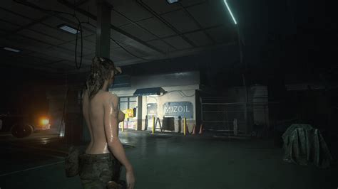 Resident Evil Claire Nude Mod Far From Horrifying Sankaku Complex