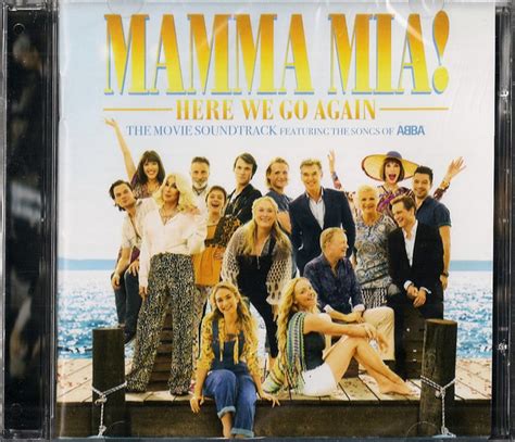 Mamma Mia Here We Go Again The Movie Soundtrack Featuring The Songs