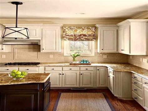 It is a little unexpected, but still, a solid neutral that works with everything from modern gold accents to farmhouse style. Kitchen Decoration Neutral Paint Color Ideas Popular ...
