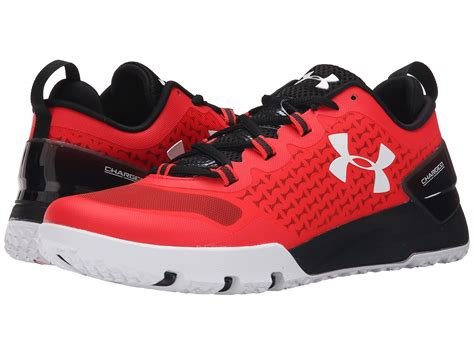 Lyst Under Armour Ua Charged Ultimate Tr Low In Red For Men