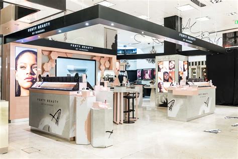 Fenty Beauty — In Store Shop In Shop Concept And Design Uk Market