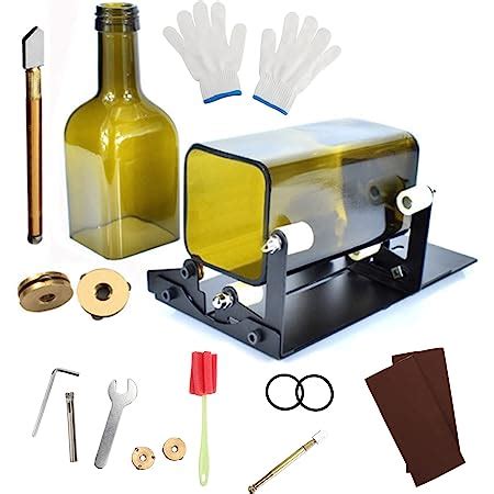 Amazon Com Glass Bottle Cutter Fixm Square Round Bottle Cutting