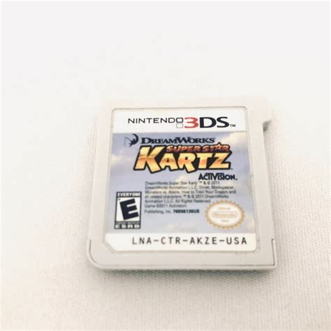 Dreamworks Super Star Kartz Nintendo 3ds Sin Caja Mercado Libre