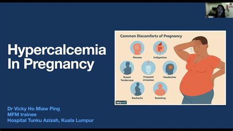 Hypercalcemia In Pregnancy Youtube