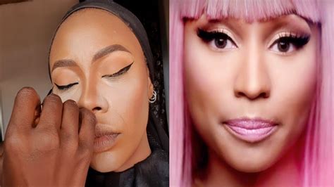 Got Transformed Into Nicki Minaj From The Worst Reviewed Makeup Artist
