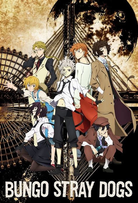 Bungou Stray Dogs Tv Show Poster Id 242720 Image Abyss