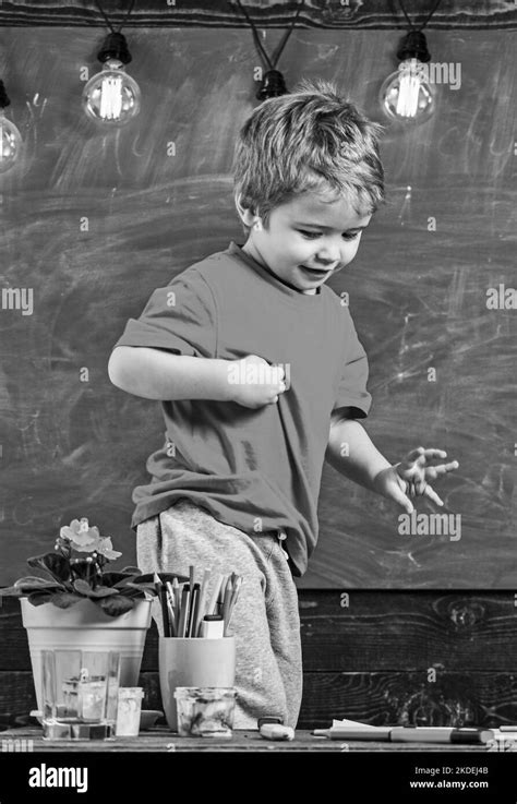 Young Boy Shirt Pencil Class Hi Res Stock Photography And Images Alamy