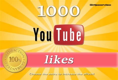 Give You 1000 Splitable Only Youtube Likes For 5 Seoclerks