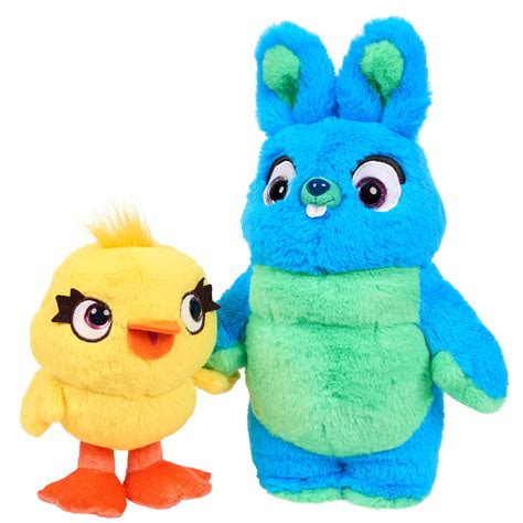 Disney Pixars Toy Story 4 Scented Friendship Plush Set Ducky And Bunny