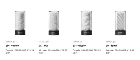 Sex Toy 3d Printing Comes Of Age With Tenga 3d On Sale For Valentine