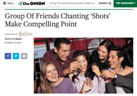 When Peer Pressure Never Ends 28 Onion Headlines That Basically Sum