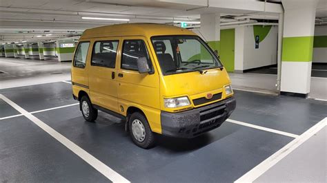 Kopie Daihatsu Hijet Piaggio Porter Mini Bus Kaufen Auf Ricardo