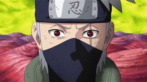 Kakashi Hatake Lallievo Il Maestro Naruto